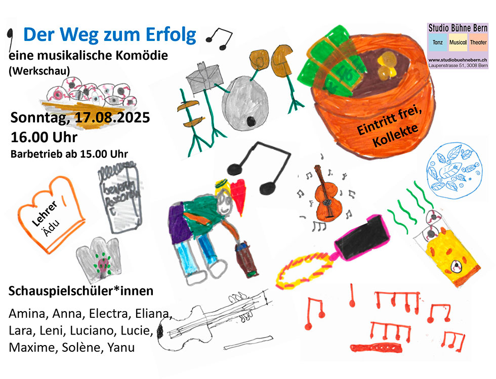 Flyer der Weg zum Erfolg