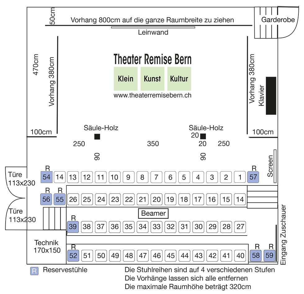 Vermassun Theater Remise Bern 2024